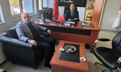 MHP Afşin İlçe Teşkilatı’ndan İlçe Tarım Müdürü Demirci’ye Ziyaret