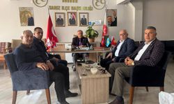 MHP Afşin İlçe Teşkilatından Sarız’a Hayırlı Olsun Ziyareti