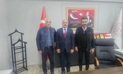 MHP Elbistan İlçe Teşkilatından İlçe Millî Eğitim Müdürü Gezer’e Ziyaret