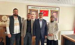 Milletvekili Debgici'den Derinkuyu İlçe Başkanlığına Ziyaret