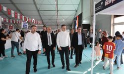 Milletvekili Kurt 10. Uluslararası Kahramanmaraş Kitap Fuarı’na Katıldı