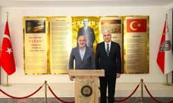 Milletvekili Öztunç’tan Emniyet Müdürü Hasan Yiğit’e Ziyaret