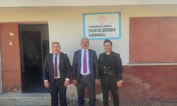 Milli Eğitim Müdürü Gezer’den Evcihüyük Şekerbank İlkokulu’na Ziyaret