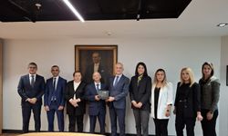 Millî Reasürans KKTC Para Kambiyo ve İnkişaf Sandığı İşleri Dairesi Ekibini İstanbul’da Ağırladı