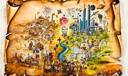 "Minik Kelebekler Cumhuriyet Bayramı için Çizdi!"