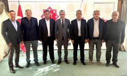 Mısır Üreticileri Birliği’nden Başkan Gürbüz’e Ziyaret
