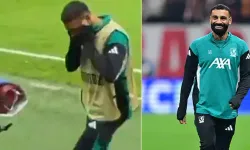 Mohamed Salah'ın Ali Sami Yen'de zor anları! Kulak zarı patlamasın diye önlemini aldı