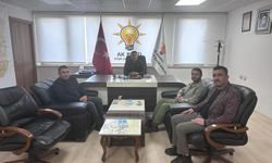 Öğr. Gör. Seven’den AK Parti Afşin İlçe Başkanlığına Ziyaret