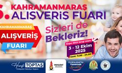Onikişubat Belediyesi Ev Sahipliğindeki 6. Kahramanmaraş Alışveriş Fuarı Kapılarını Açıyor