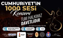 Onikişubat Belediyesi’nden Bin Kişilik Dev Koro İle Cumhuriyet Bayramı Kutlaması