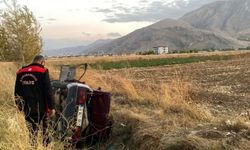 Otomobil Sulama Kanalına Uçtu: 2’si Çocuk 5 Yaralı