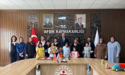 Özel Feyzan Rehabilitasyon Merkezi'nden Kaymakam Sarıdoğan’a Ziyaret