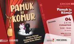 “Pamuk ile Kömür” 4 Ekim’de Minikleri Eğlendirmeye Geliyor