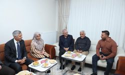 Pazarcık İncirli TOKİ Konutlarına Ziyaret