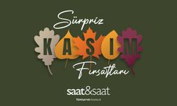 Saat&Saat’ten Sürpriz Kasım İndirimleri