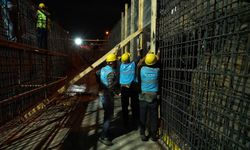 Şehirde Altyapı Seferberliği Gece Gündüz Kesintisiz Sürüyor