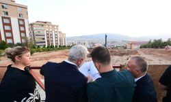 Şehrin Yeni Gençlik Üssünün Yapımı Hızla Sürüyor