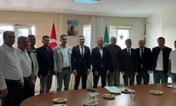 SGK İl Müdürü Hüseyin Karaoğlan’dan Ziraat Odası’na Ziyaret