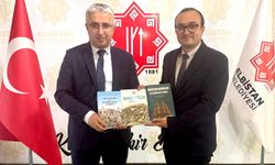 Tarihçi-Yazar Orhan Saydam’dan Anlamlı Ziyaret