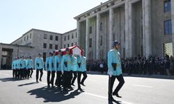 19. Dönem Kahramanmaraş Milletvekili Ökkeş Şendiller İçin TBMM’de Tören Düzenlendi