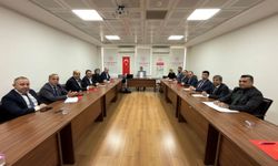 Kahramanmaraş’ta Sağlık Hizmetleri Değerlendirme Toplantısı Gerçekleştirildi