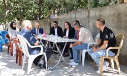 Trafik Kazasında Hayatını Kaybeden Personelleri İçin Taziye Ziyareti