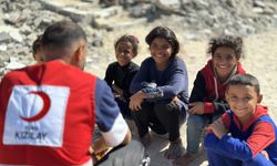 Türk Kızılay, Gazze'de Gıda Yardımlarını Sürdürüyor