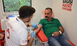 Türk Kızılayı Afşin'de 60 Ünite Kan Topladı