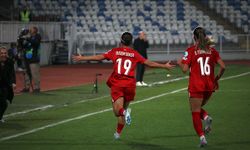 A Milli Kadın Futbol Takımı, yarın Kosova'yı konuk edecek
