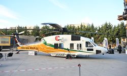 Türkiye’nin ilk yerli yangın söndürme helikopteri tanıtıldı