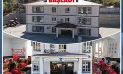 Türkoğlu Önsen Hopuru İlkokulu–Ortaokulu Yeni Binasında Eğitime Başladı