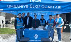 Ümraniye Ülkü Ocakları’ndan Öğrencilere UZEM Desteği