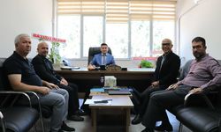 UNICEF Türkiye Gaziantep Saha Ofisinden Müdürlüğüne Ziyaret