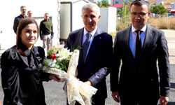 Vali Mükerrem Ünlüer'den Göksun’a Ziyaret
