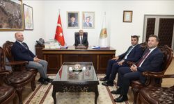 Vali Mükerrem Ünlüer’e Ziyaretler Devam Ediyor