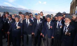 Vali Ünlüer, Kıbrıs Gazisi Cafer Sevinç’in Cenaze Törenine Katıldı