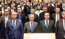 Vali Ünlüer, KMTSO 26. Olağan Meclis Toplantısına Katıldı