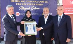 Vali Ünlüer, Kur’an Kursu Açılışına Katıldı