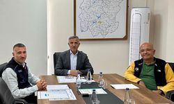 Vali Ünlüer’den Emlak Konut’a Ziyaret