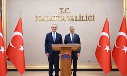 Vali Ünlüer'den Malatya Valisi Yavuz’a Ziyaret