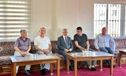Vali Ünlüer’den TRT Muhabiri Asilhan Yılmaz’a Taziye Ziyareti