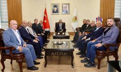 Vefa Grubu’ndan Vali Mükerrem Ünlüer’e Ziyaret