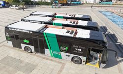 Kahramanmaraş’ta Elektrikli Otobüs Dönemi Başladı