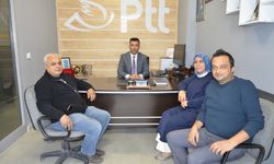 Yeşil Afşin Gazetesi’nden PTT’ye 185. Yıl Ziyareti