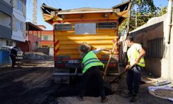 Yol Konforu İçin Asfalt Mesaisi Etap Etap Sürüyor