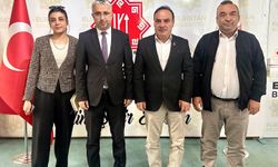Zafer Partisi Afşin İlçe Teşkilatından Başkan Gürbüz’e Ziyaret