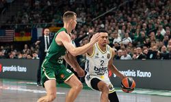 Zalgiris Kaunas 84-81 Fenerbahçe Beko