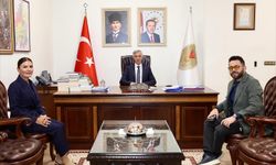 Vali Mükerrem Ünlüer’in Makam Ziyaretleri Devam Ediyor