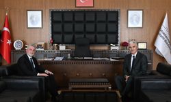 Başkan Görgel, İl Emniyet Müdürü Yiğit’i Ağırladı