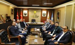MHP Kahramanmaraş İl Teşkilatından AK Parti Kahramanmaraş İl Başkanlığına Ziyaret